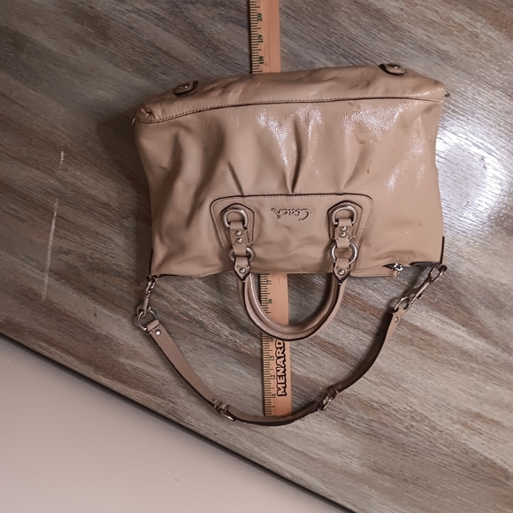 COACH project patent Leather cream Ashley F15455, 2011 millennial purse - Picture 12 of 16